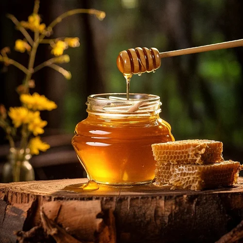 Pure natural honey from Homefoods