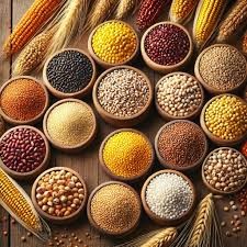 Grains and spices