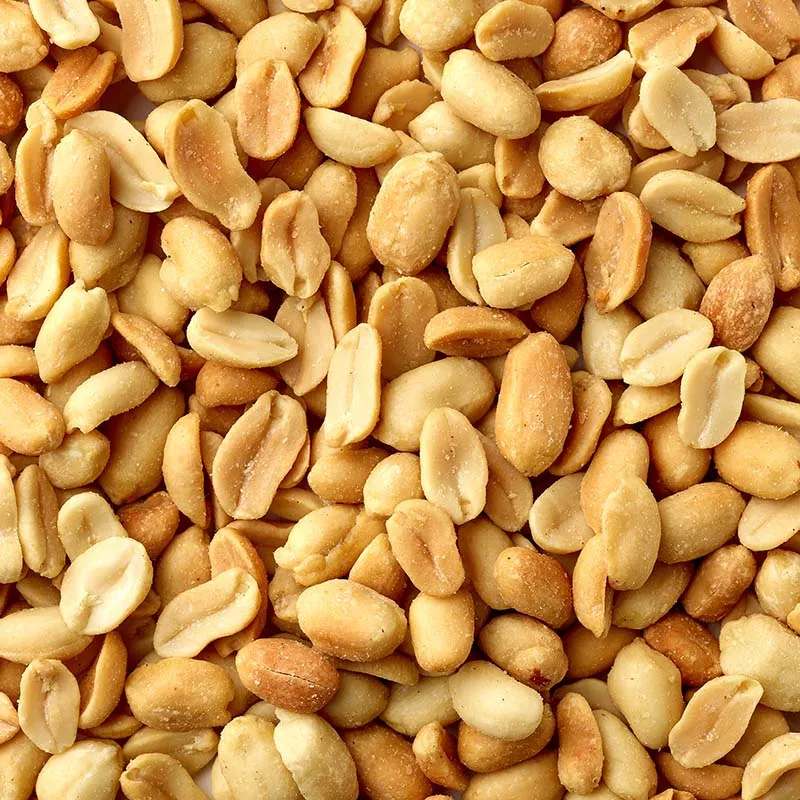 Roasted peanuts