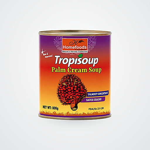 Tropisoup Palm Cream Soup